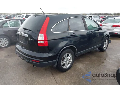 2011 Honda Cr-V Ex-L from USA, damaged, VIN 5J6RE4H77BL097145